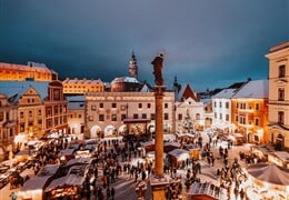 Adventní trh Český Krumlov a Passau