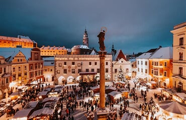 Adventní trh Český Krumlov a Passau