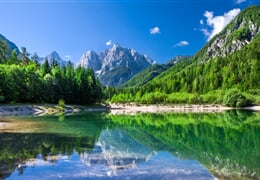 Slovinsko – Podzim U Jezera Bled
