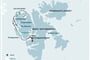 Trasa plavby Oceanwide Expedition OW-RVR06-25