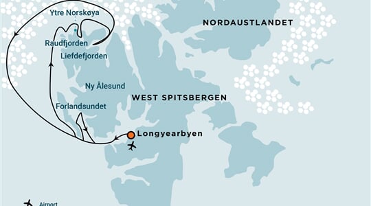 North Spitsbergen Explorer - Polar Bears, Bowhead Whales & more (m/v Plancius)