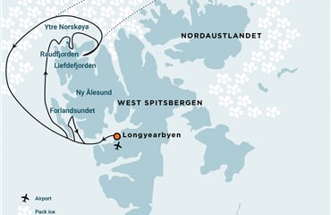 North Spitsbergen Explorer - Into the pack ice (m/v Ortelius)