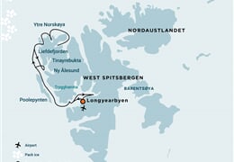 North Spitsbergen, Arctic Summer - Summer Solstice (s/v Rembrandt van Rijn)