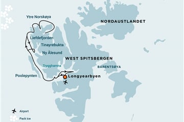 North Spitsbergen, Arctic Summer - Summer Solstice (s/v Rembrandt van Rijn)