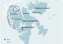 North Spitsbergen Basecamp - Free kayaking, Hiking, Photo Workshop, Cleaning the Shores (m/v Ortelius)