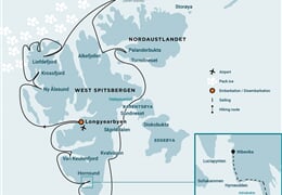 Around Spitsbergen, In the realm of Polar Bear & Ice (m/v Hondius)