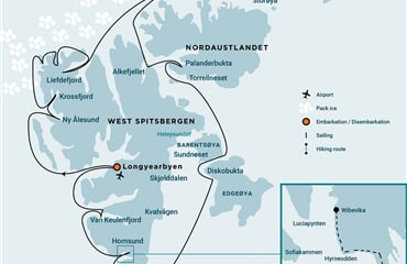 Around Spitsbergen, In the realm of Polar Bear & Ice (m/v Plancius)