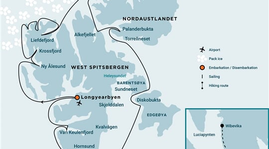 Around Spitsbergen, In the realm of Polar Bear & Ice (m/v Plancius)