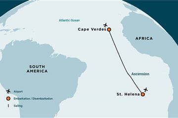 St. Helena to Cape Verde (m/v Hondius)