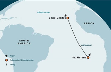 St. Helena to Cape Verde (m/v Hondius)