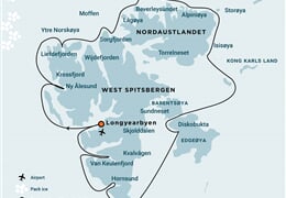 Around Spitsbergen - Kvitoya, In the realm of Polar Bear & Ice (m/v Hondius)