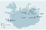 Trasa plavby Oceanwide Expedition OW-RVR16-25
