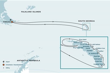 South Georgia Explorer (m/v Plancius)