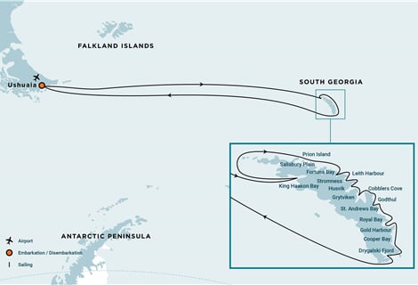 South Georgia Explorer (m/v Plancius)