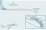Trasa plavby Oceanwide Expedition OW-PLA22-25