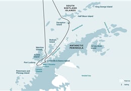 Antarctica - Discovery and learning voyage (m/v Ortelius)