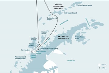 Antarctica - Discovery and learning voyage (m/v Hondius)