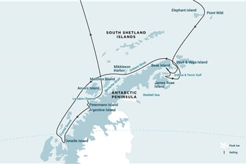 Antarctica - Elephant Island - Weddell Sea - Polar Circle (m/v Plancius)