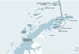 Antarctica - Weddell Sea Explorer Basecamp - free polar activities (kayaking, hiking, photo workshop) (m/v Ortelius)