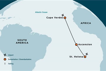 St. Helena to Cape Verde (m/v Plancius)