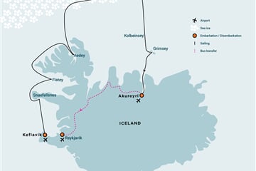 Northwest Iceland Explorer - Into the pack ice (m/v Hondius)