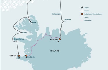 Northwest Iceland Explorer - Into the pack ice (m/v Hondius)