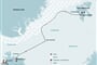 Trasa plavby Oceanwide Expedition OW-HDS03-26