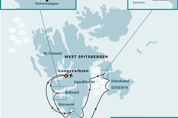 East Spitsbergen - Home of the Polar Bear, Including Long Hikes & Cleaning the Shores (m/v Ortelius)