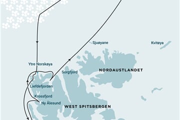 83 Degree Farthest North Spitsbergen Extreme (m/v Hondius)