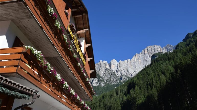 Hotel Alpenrose, Alleghe 24 (1)