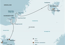 Northeast Greenland Solar Eclipse Explorer Voyage (m/v Hondius)