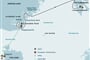 Trasa plavby Oceanwide Expedition OW-RVR15-26