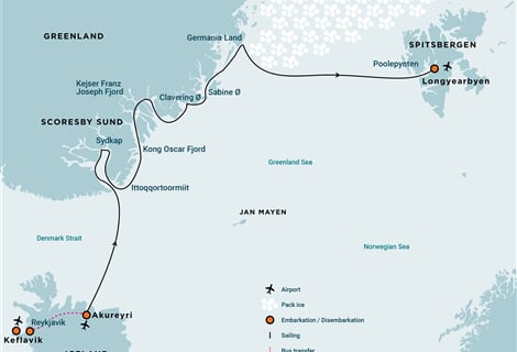 Northeast Greenland Extreme (m/v Hondius)