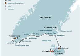 East & South Greenland Explorer (m/v Plancius)