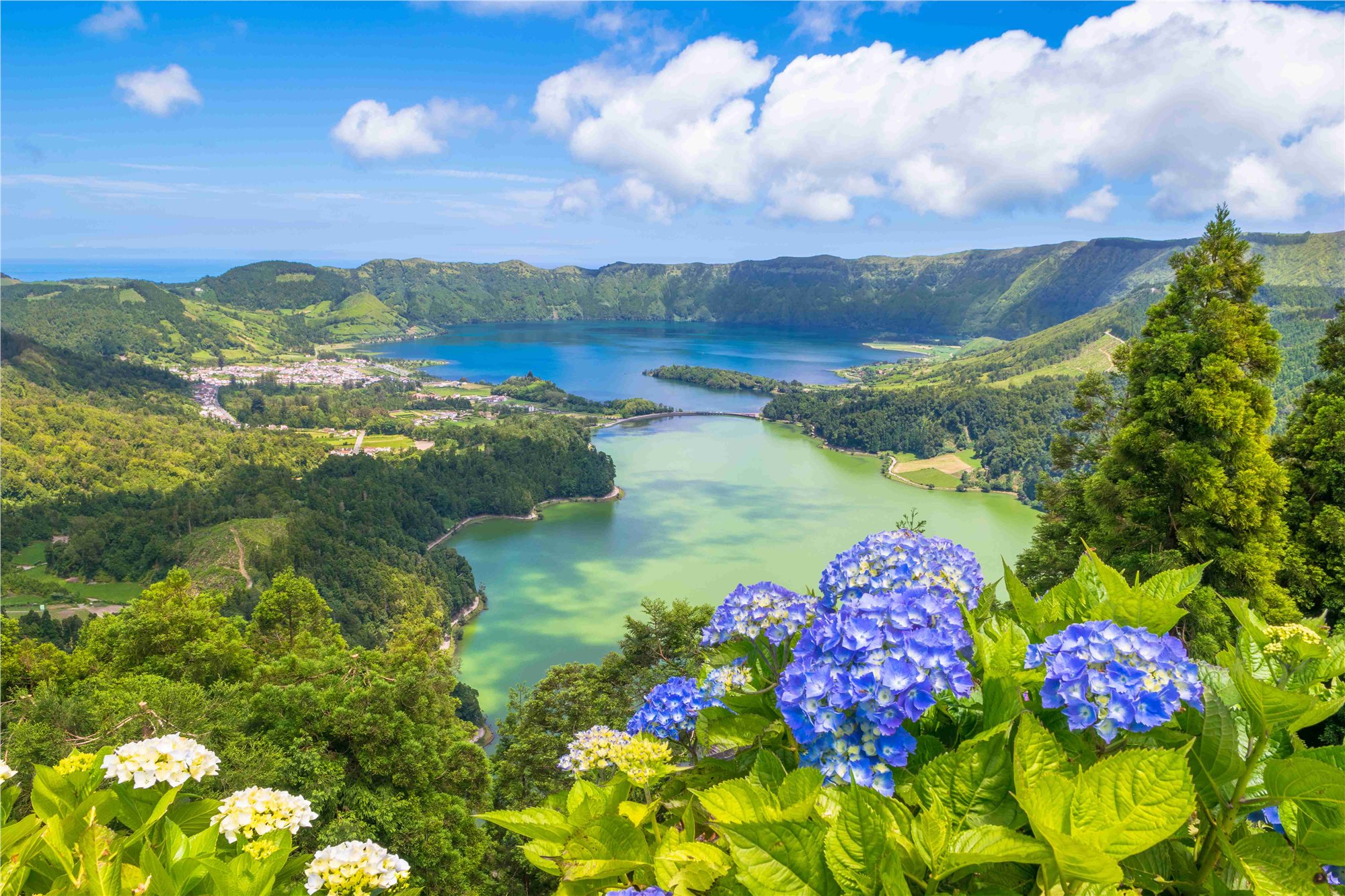 Azorské ostrovy - Sete Cidades