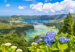 Pohodový týden - Azorské ostrovy - zelený maják Atlantiku Sao Miguel