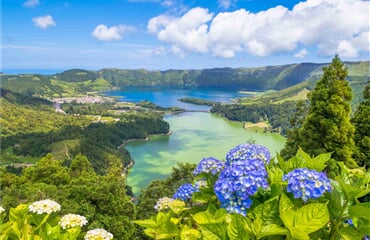 Pohodový týden - Azorské ostrovy - zelený maják Atlantiku Sao Miguel