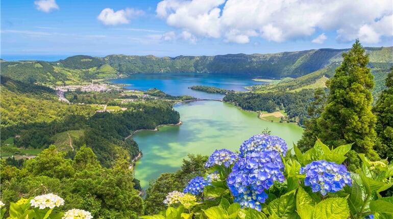 Azorské ostrovy - Sete Cidades