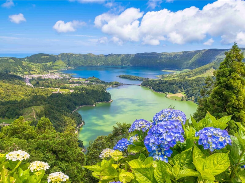 Pohodový týden - Azorské ostrovy - zelený maják Atlantiku Sao Miguel