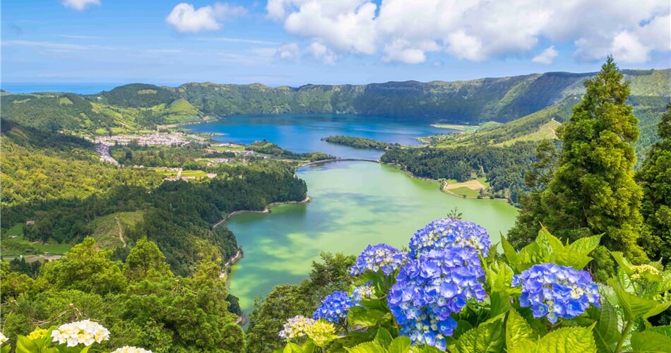 Azorské ostrovy - Sete Cidades