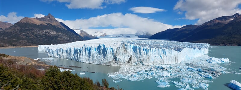 Ledovec Perito Moreno, Patagonie