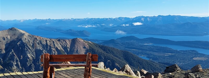 Bariloche a NP Nahuel Huapi