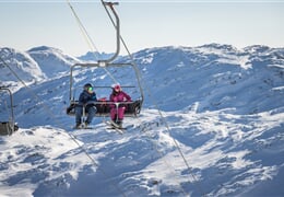 Dvoudenní lyžování - Krippenstein, Gosau