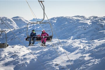 Dvoudenní lyžování - Krippenstein, Gosau