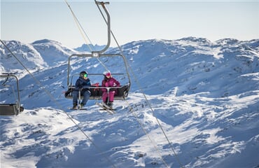 Dvoudenní lyžování - Krippenstein, Gosau