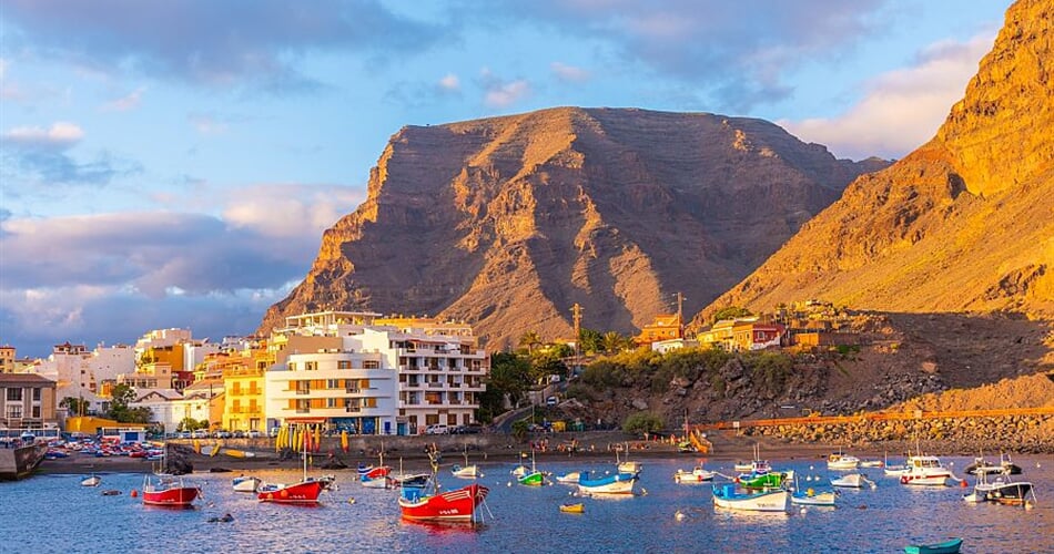 Foto - To nejlepší z ostrova La Gomera + TURISTIKA + SPECIALITY KANÁRSKÉ GASTRONOMIE (l