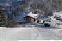 Foto - Skiaréna Nassfeld / Hermagor - Horský hotel Berghof  v Nassfeldu - na sjezdovce