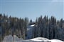 Foto - Skiaréna Nassfeld / Hermagor - Horský hotel Berghof  v Nassfeldu - na sjezdovce