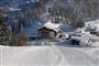 Foto - Skiaréna Nassfeld / Hermagor - Horský hotel Berghof  v Nassfeldu - na sjezdovce