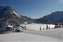 Foto - Skiaréna Nassfeld / Hermagor - Horský hotel Berghof  v Nassfeldu - na sjezdovce